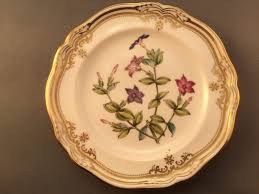 Spode stafford flowers #y8519 bread & butter plates. Spode Stafford Flowers Tachiadenus 6 1 8 Tea Side Plate Replace Your Plates
