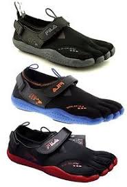 Fila Skele Toes Ez Slide Drainage Running Water Boat Beach Shoes 1pk14074 Beach Shoes Fila Sandals Shoes