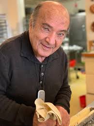 It is with a heavy heart that we share with you the passing of our beloved  cheese terrine master, Ahmad. His spirit will live