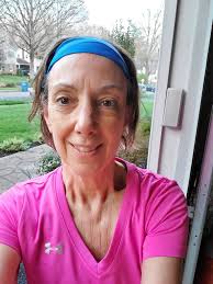 25k complete! This GA weather be sooo humid, but it was a fun run this  morning!