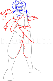 Natsu dragon slayer fairy tail. How To Draw Natsu Coloring Page Trace Drawing
