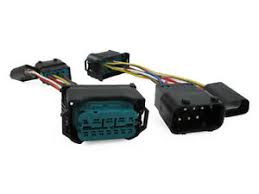 Headlight harness blue with custom embroidery. Wiring Adapter For Halogen 04 07 Bmw E60 To Use On 08 10 Lci Halogen Headlight Ebay