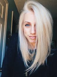 Love My New Platinum Blonde With A Pearl Toner For A Natural Look Blonde Hair Color Platinum Blonde Hair Long Hair Styles