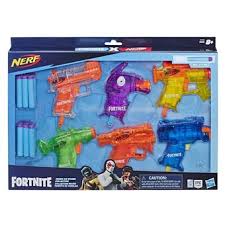 It comes packaged with six fortnite missiles, and instructions. Fortnite Nerf Wiki Fandom