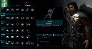 The level and quality of the gear is determined by the level and title of the captain when they are killed. Middle Earth Shadow Of War Skills Guide Your First Look At Talion S Abilities Pcgamesn