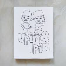 Download gambar gambar upin hitam putih gambar co id ini adalah gambar upin hitam putih yang di posting pada february 25 2019 oleh gambarcoid memiliki kategori nah selain dibawah ini juga ada gambar berikut gambar upin ipin hitam putih terbaru. Kanvas Lukis Skesta Ramadhan Upin Ipin Shopee Indonesia