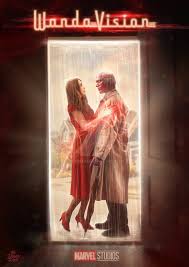 Wandavision Poster By Sorin88 Scarlet Witch Marvel Marvel Wanda And Vision