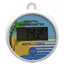 thermometre digital pour piscine 135 mm stil piscine metal peint