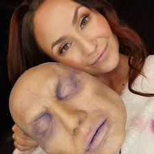 Never before seen! Simultaneously, how I wake up and after hours in the  makeup chair... TONIGHT IS THE NIGHT!!! The premiere of Season 11 of  Halloween Baking Championship!!! 9pm