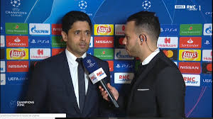 Après le départ de sergio ramos, le real madrid pourrait se. Elimination La Reaction De Nasser Al Khelaifi