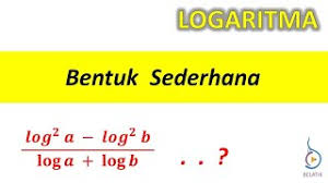 Maybe you would like to learn more about one of these? Menyederhanakan Logaritma Berbentuk Pecahan Berpangkat Dengan Memfaktorkan Sifat Logaritma Sma Ma Youtube