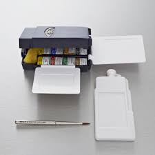 Winsor Newton Professional Watercolour Field Box Half Pan Set Of 12 Winsor Newton Watercolor Paint Set Paint Set