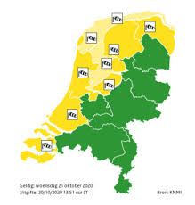 Coverpagina code geel editie 10. Morgen Code Geel Vanwege Windstoten Tot 100 Kilometer Per Uur Foto Gelderlander Nl