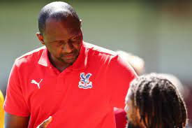 The legendary arsenal midfielder will take the reins at crystal palace. Crystal Palace Manager Patrick Vieira Real Life And Fpl Implications Never Manage Alone