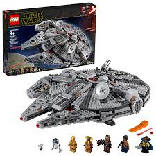 Originally it was only licensed from 1999 to 2008, but the lego group extended the license with lucasfilm. Lego Star Wars The Rise Of Skywalker Millennium Falcon 75257 Walmart Com Walmart Com