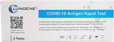 Igm antibody generally begins to rise within one week of initial infection. Clungene Corona Schnelltest Selbsttest 5 Stuck Amazon De Drogerie Korperpflege