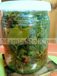 Purslane stems are often discarded so why not pickle them? Pickled Purslane Recipe With Photo