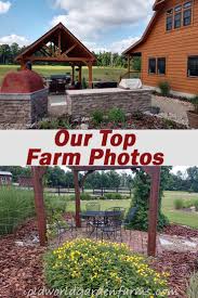 Spring Photos From The Farm And Garden The Farm Comes Alive Living Simple Life Top Farm Simple House