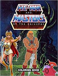 Make sure the check out the rest of our he man coloring pages. He Man And The Masters Of The Universe Coloring Book Great Coloring Book For Kids Teens Adults Giant 50 Pages With High Quality Images Amazon Co Uk Eda Neidig 9798697659021 Books