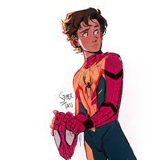 It's decent, but i would pass atm, in dc or mcu i dislike when mc join hero organization, it makes the plot follow the canon and i fell those hero organization are the. There And Back Again Spiderman Art Spiderman Marvel Fan Art