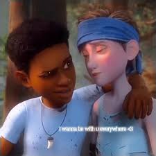 GUESS WHOS IPAD IS WORKING AGAIN NANANA anyways ben has a girlfriend and  the girlfriends name is DARIUS BOWMAN!!!!!!!! #benrius #benriusedit  #benpincus #dariusbowman #campcretaceous #chaostheory ...