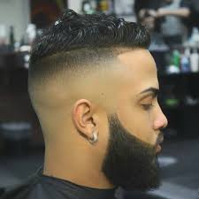 23 high razor fade with long hair on top. Fade Hairstyles With Beard Low Fade Haircut With Beard Bald Fade Haircut With Beard Skin Fade Ha Low Fade Haircut Fade Haircut With Beard Taper Fade Haircut