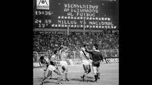 Motagua was founded as club deportivo motagua on 29 august 1928. La Mentira De 1989 La Pura Verdad Millonarios Vs Nacional 1989 Youtube