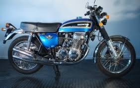Image result for Nice Blue 1976 Honda