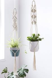 Flowering plants like the guzmania may only bloom for a few weeks, but even when the flower has gone the remaining foliage is quite attractive. Macrame Plant Hanger Set Of 2 Indoor House Plants Office Plants