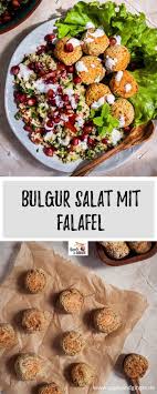 Schnelles 30 Minuten Tabouleh Mit Falafel Apple And Ginger Rezept Falafel Falafel Rezept Ayurvedische Rezepte
