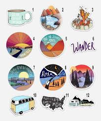 Enhance your product packaging with custom sticker printing. Build Your Own Sticker Pack Pick Your 3 Favorite Sticker Designs For More Pics And Sizes See The Individual St Cool Stickers Aesthetic Stickers Vinyl Sticker