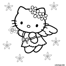 Coloriage Dessin Hello Kitty 195 Dessin Hello Kitty A Imprimer
