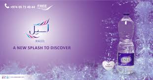 A New Splash Aseel Water A Product Of Qatar Free Home Delivery Call 55724044 Dasani Bottle Water Bottle Bottle