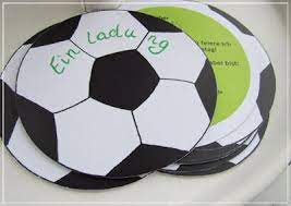 Fussball Party Fussball Geburtstag Kindergeburtstagseinladungen Kindergeburtstag Fussball