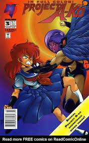 Project A-Ko #3 - Read Project A-Ko Issue #3 Online