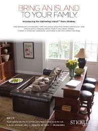 A quality sofa for your living room seating should be affordable. Behind Couch Bar Seating Dining Room Trends Dining Room Combo Stickley Furniture