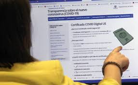 Población que viaja al extranjero: Coronavirus Los Falsos Certificados De Vacunacion Covid Llegan Al Mercado Negro Diario Sur