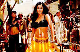 Katrina Kaif in a still from the movie 'Ek Tha Tiger'.