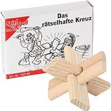 Der film wurde vom wdr produziert und am 25. Bartl 102144 Mini Holz Puzzle Das Ratselhafte Kreuz Aus 3 Holzteilen Amazon De Spielzeug