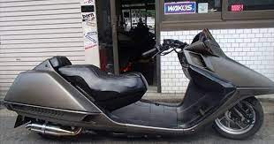 フュージョン納車 スクーターガール スクーター アウトドア 車