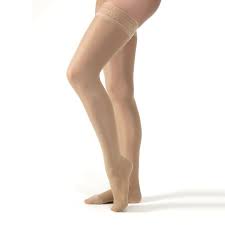 Jobst Ultrasheer Closed Toe Thigh Highs W Lace Band 20 30 Mmhg Thigh Highs Lace Bands Compression Stockings