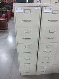 5 Drawer Vertical File By Steelcase Office Barn