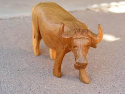Wood Carved Oxen Vintage Wood Carving Ox African Animal Figure 25 00 Vintage Items African Animals Vintage Wood Carving