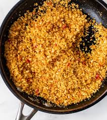 Spicy Calabrian Breadcrumbs (Pangrattato) | Carolyn's Cooking