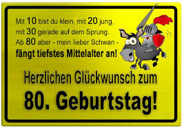 Lustige Gedichte Zum Eightysten Geburtstag