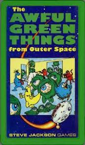 Countdown vintage outer space board game. The Awful Green Things From Outer Space Wikipedia