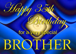 65th Birthday Card For Brother In Law Happy 35th Birthday Brother Card Ad Affiliate Happy Birthday Card Brother Happy 45 Birthday Happy 69th Birthday Happy 36th Birthday