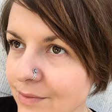 Circle the wire around that loop once to create a swirl. Tiny Piercing Hoop Piercing Nose Ring Blue Opal Piercing Nose Piercing Hoop Piercing Jewelry 24g Silver Piercing Fitting Piercin Body Jewelry Jewelry Bgc Sedahotels Com