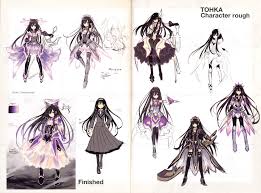 Tohka Data A Alive Date A Live Anime Character Design Character Design