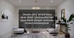 Desain ruang tamu mewah klasik. 5 Desain Ruang Tamu Gaya Neoklasik Yang Mewah Dan Modern